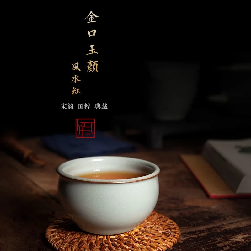 苏州龙泉青瓷官窑高档功夫茶具茶杯