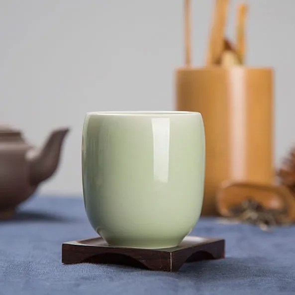 苏州日式办公杯陶瓷水杯